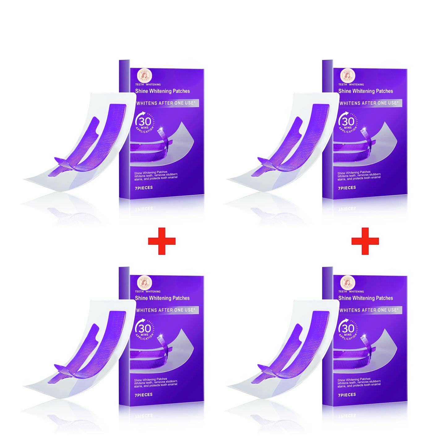BabeBlush™ Gentle Teeth Whitening Strips