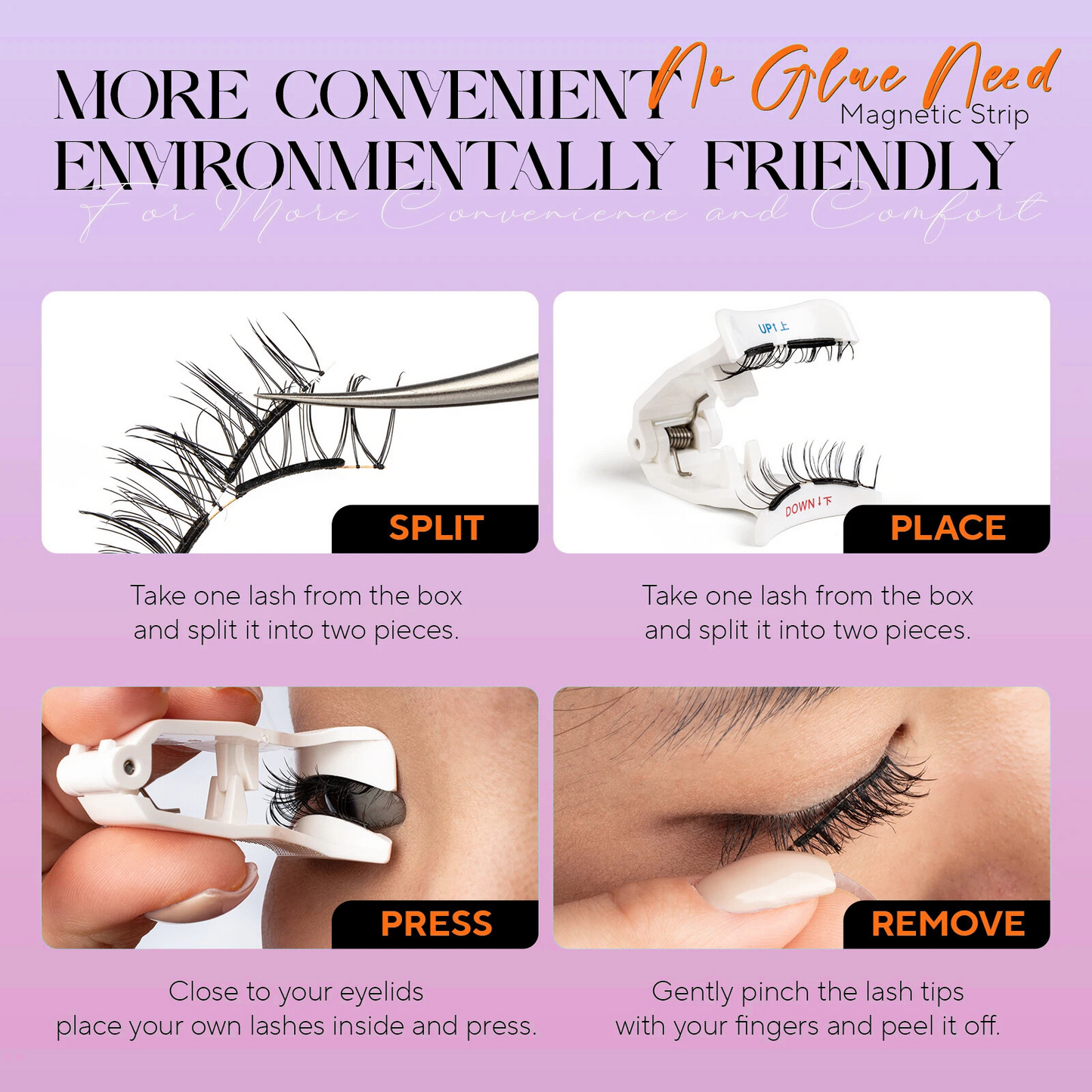 BaBeBlush™ Soft Magnetic Eyelash Kit