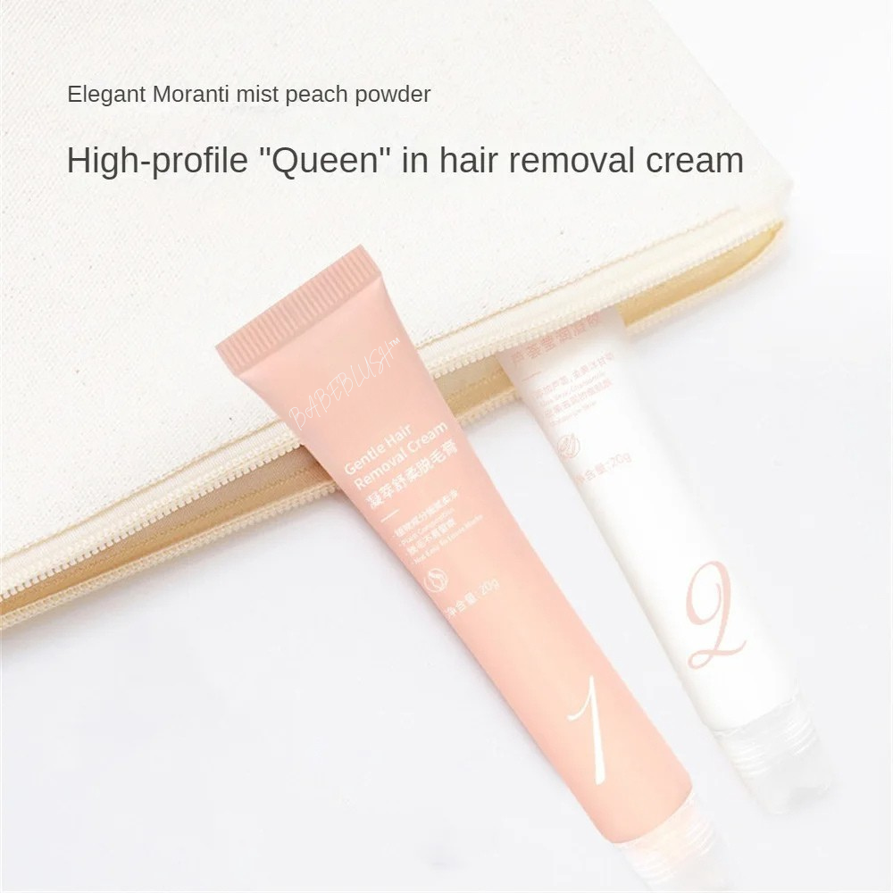 BaBeBlush™ Gentle Lip Hair Removal Cream