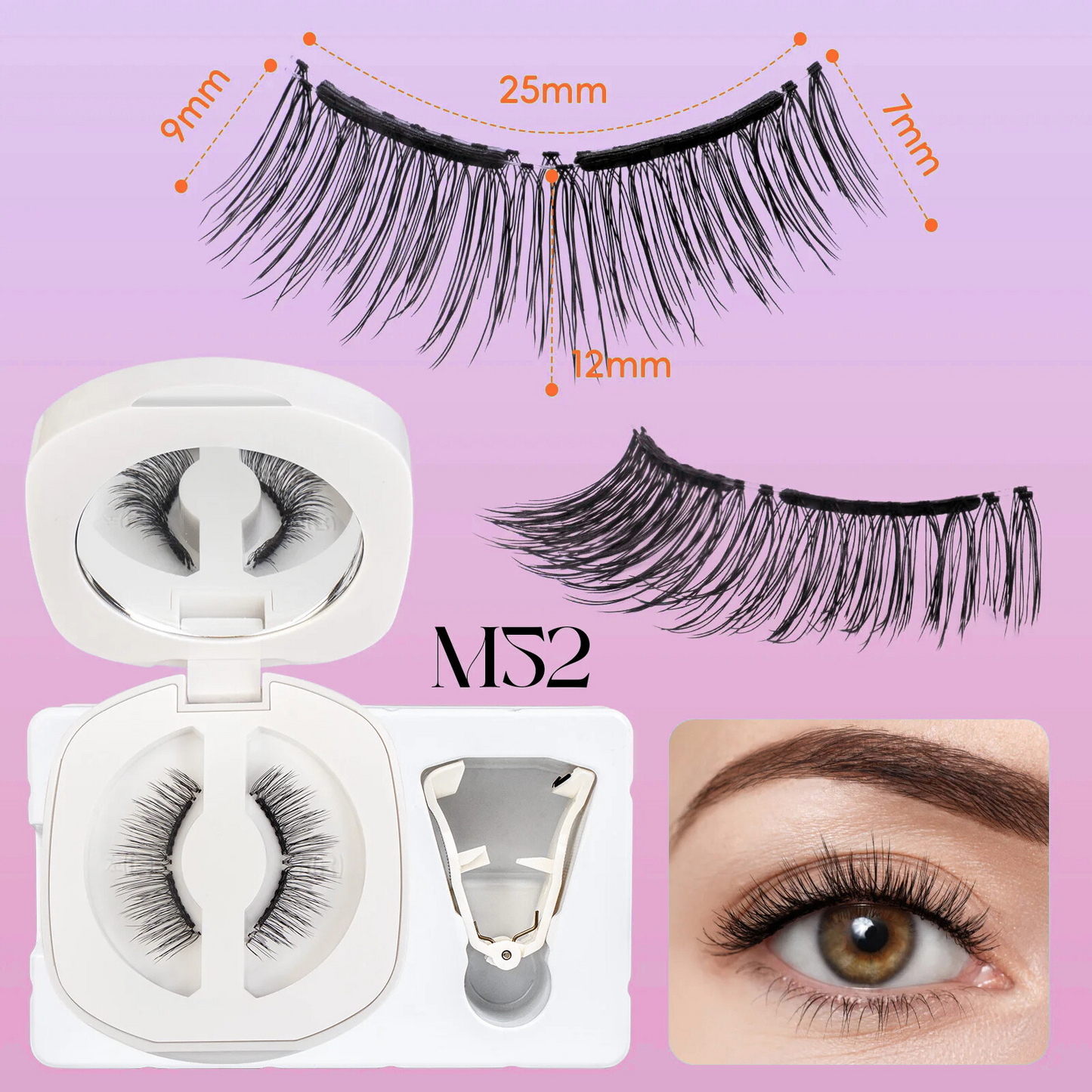 BaBeBlush™ Soft Magnetic Eyelash Kit