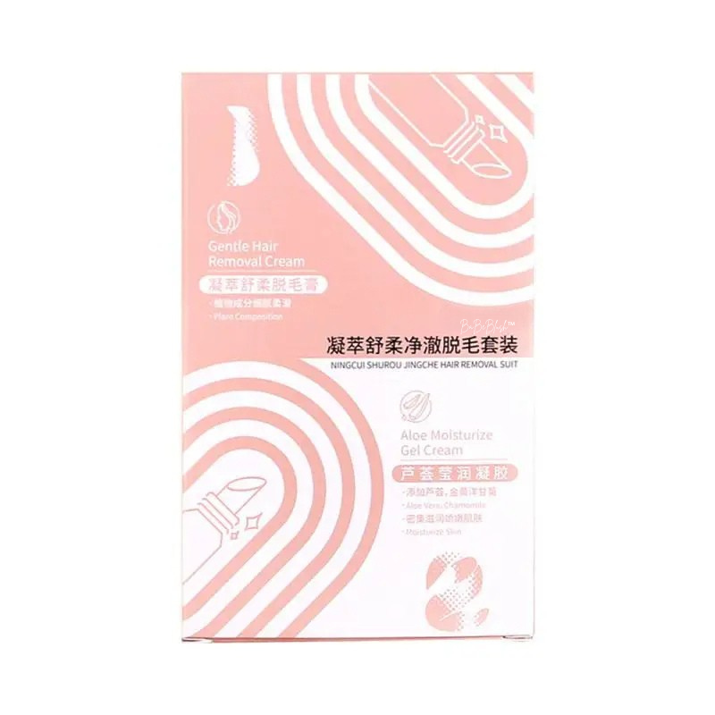 BaBeBlush™ Gentle Lip Hair Removal Cream