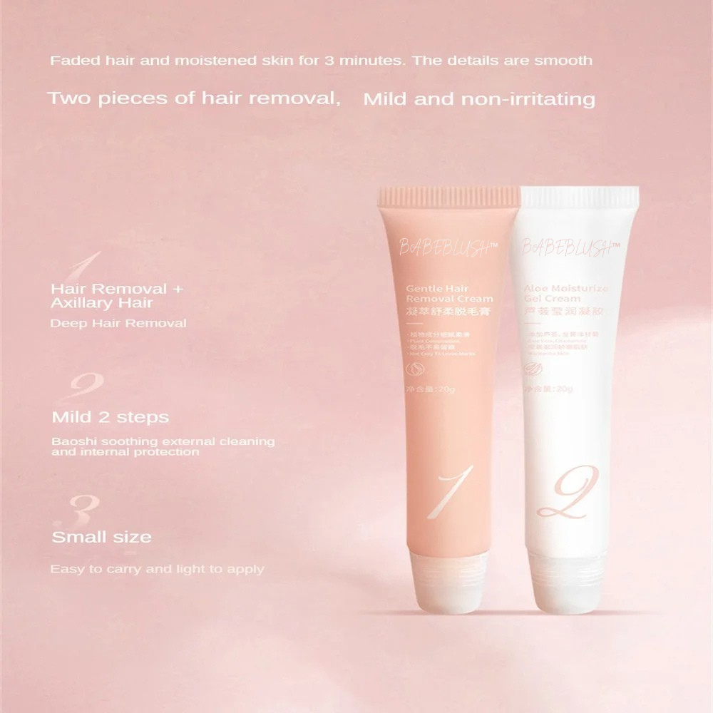 BaBeBlush™ Gentle Lip Hair Removal Cream