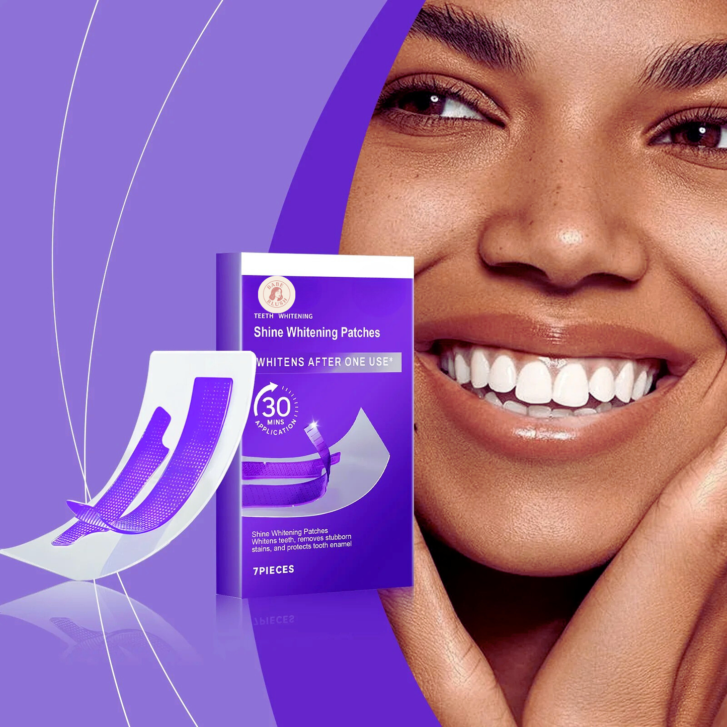 BabeBlush™ Gentle Teeth Whitening Strips