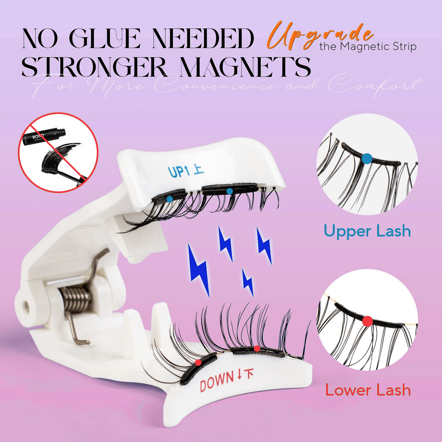 BaBeBlush™ Soft Magnetic Eyelash Kit