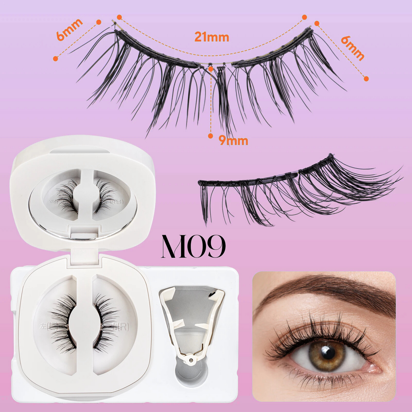 BaBeBlush™ Soft Magnetic Eyelash Kit