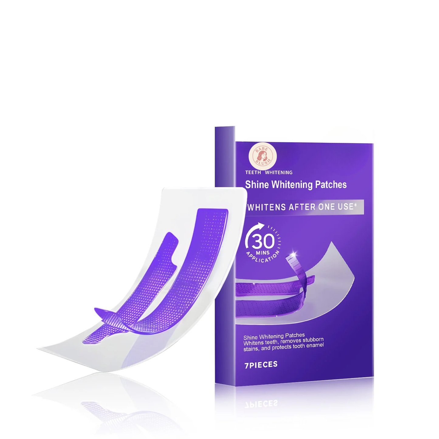 BabeBlush™ Gentle Teeth Whitening Strips