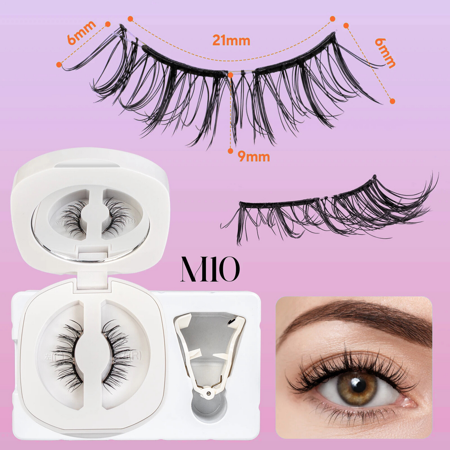 BaBeBlush™ Soft Magnetic Eyelash Kit
