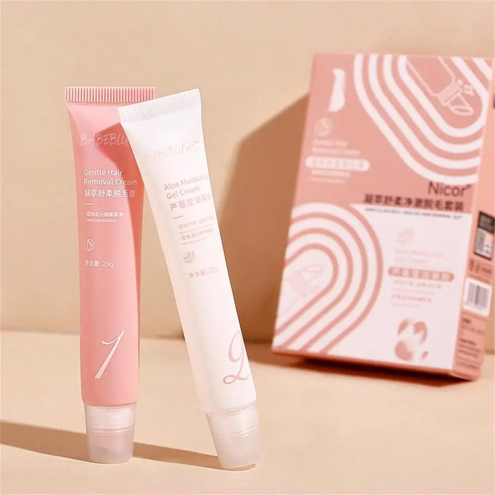 BaBeBlush™ Gentle Lip Hair Removal Cream