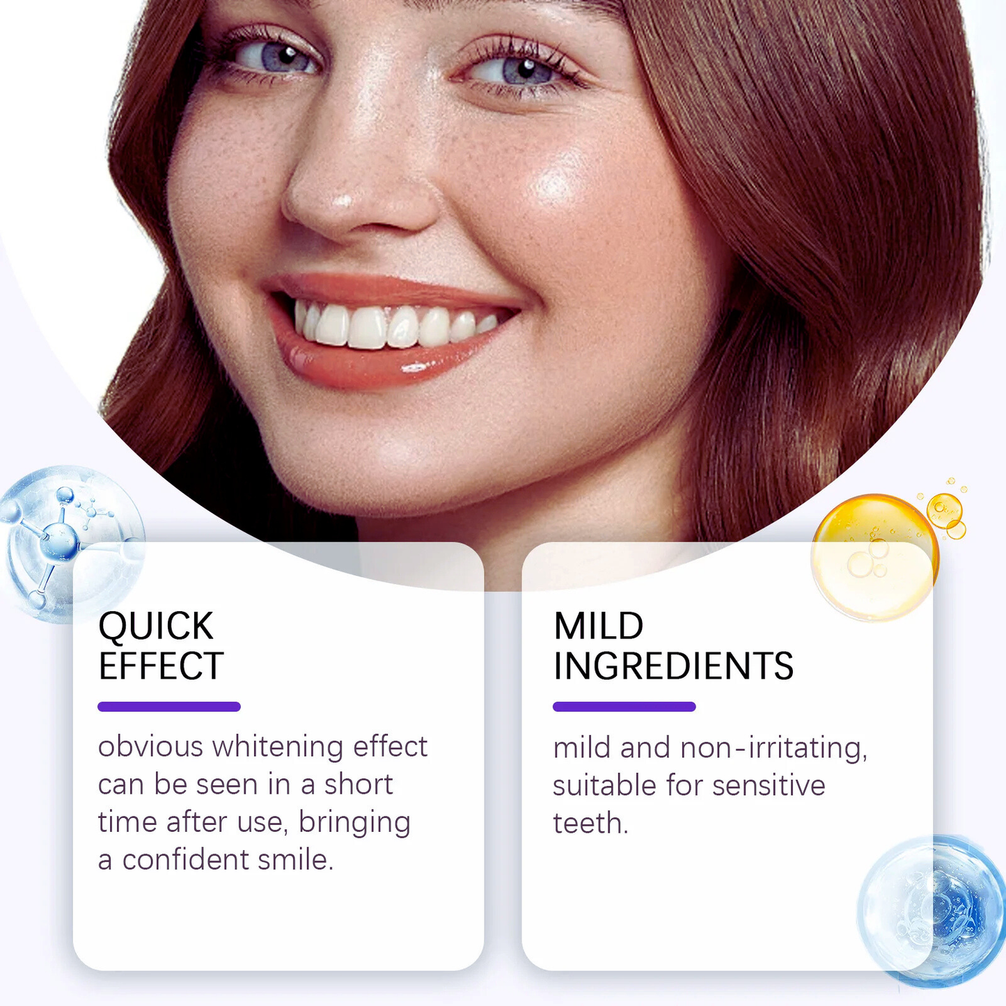 BabeBlush™ Gentle Teeth Whitening Strips