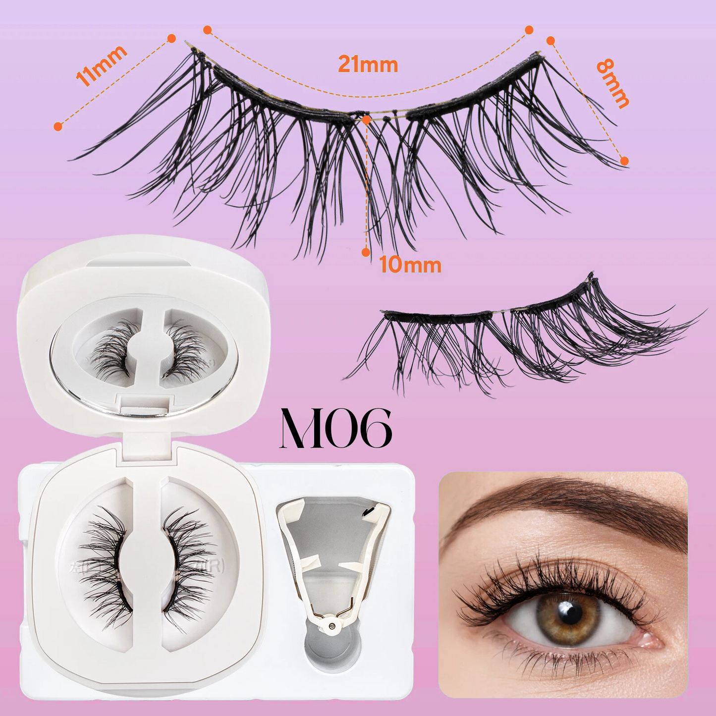BaBeBlush™ Soft Magnetic Eyelash Kit