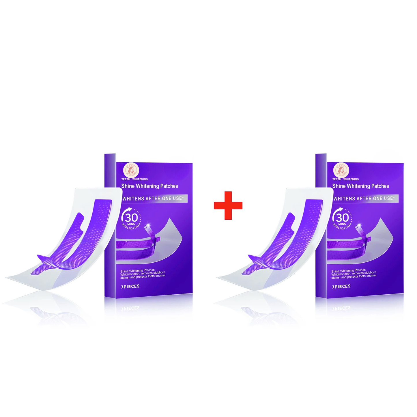 BabeBlush™ Gentle Teeth Whitening Strips
