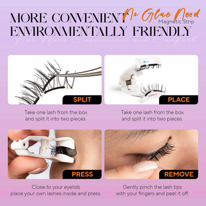 BaBeBlush™ Soft Magnetic Eyelash Kit