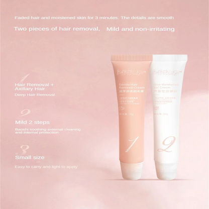 BaBeBlush™ Gentle Lip Hair Removal Cream