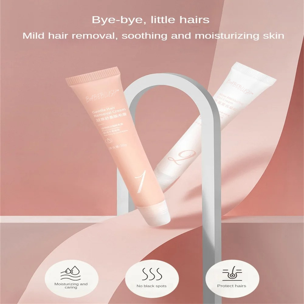 BaBeBlush™ Gentle Lip Hair Removal Cream