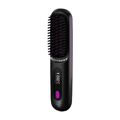 BaBeBlush™ Portable Cordless Straightener Brush