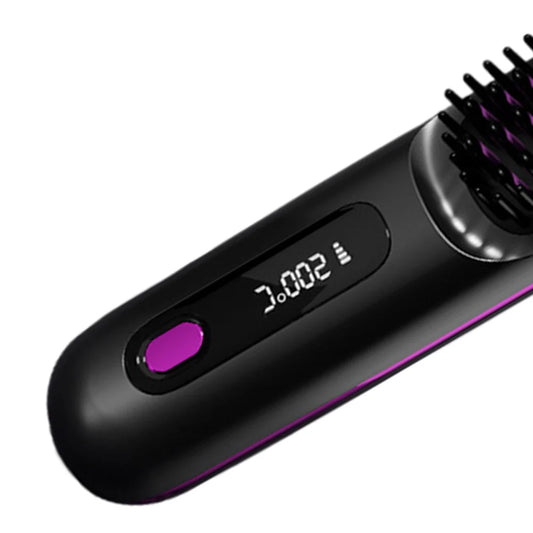 BaBeBlush™ Portable Cordless Straightener Brush