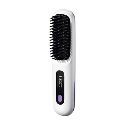 BaBeBlush™ Portable Cordless Straightener Brush